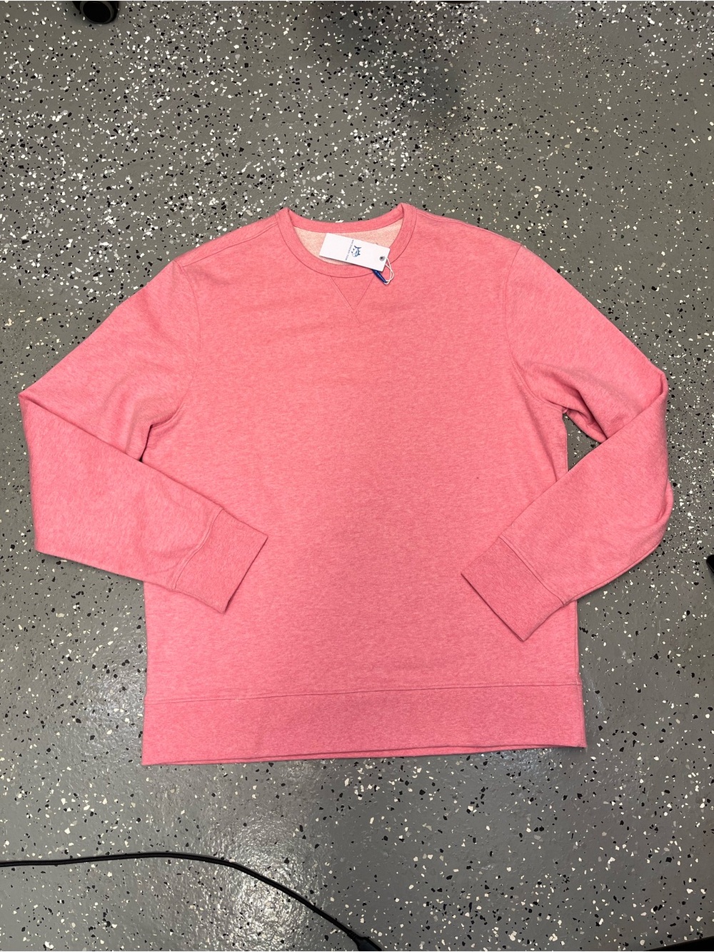 Southern Tide Men's Crewneck Sweatshirt - Coral Pink